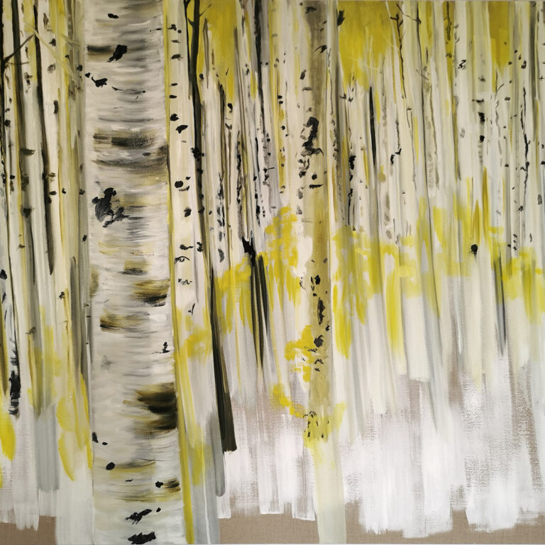 Bouleaux jaunes