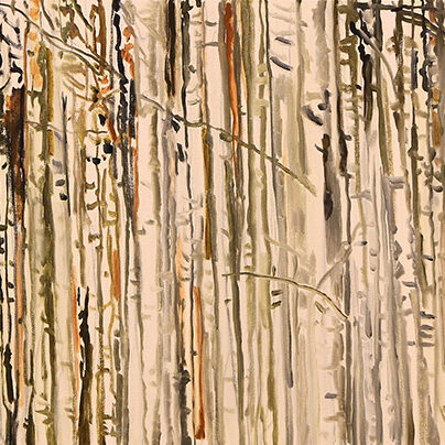 Diptyque rythme vert