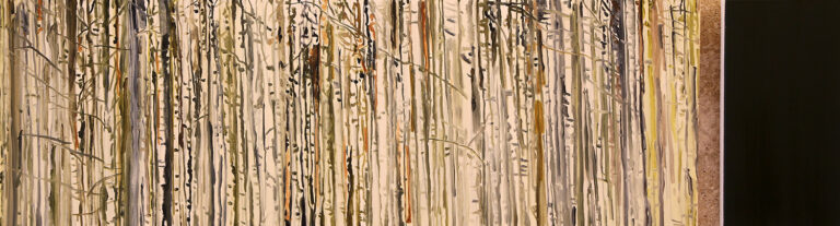 Diptyque rythme vert