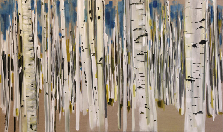 Forêt de bouleaux n° 4