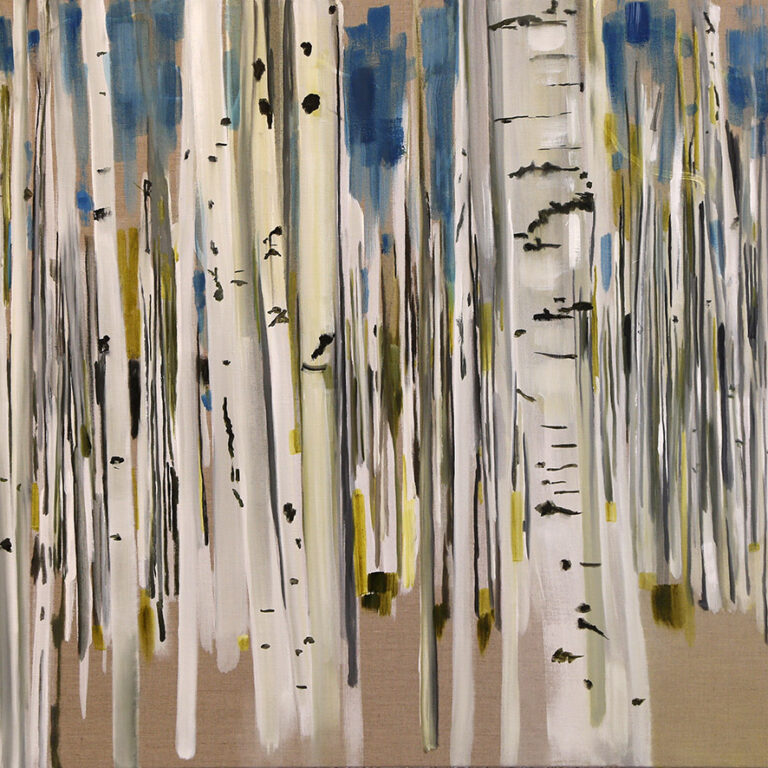 Forêt de bouleaux n° 4