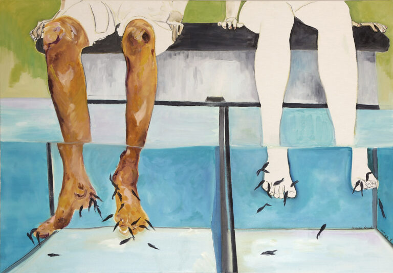 Garra rufa l'aquarium