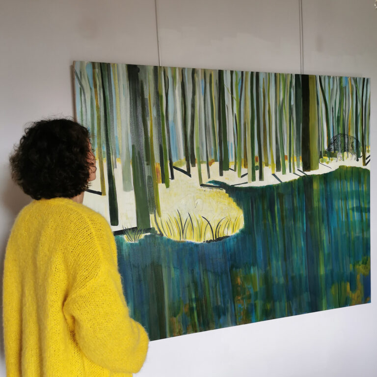 Le jaune rehausse le jaune