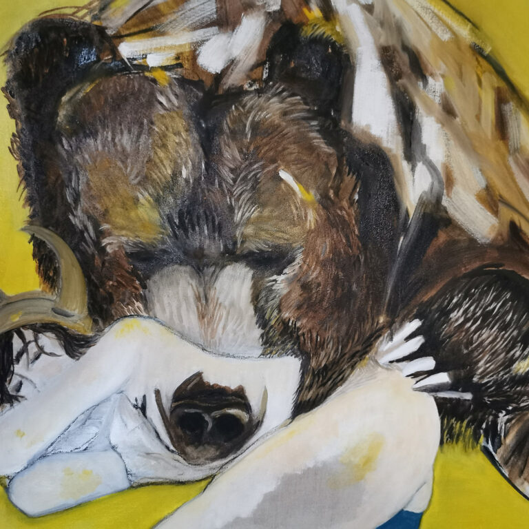 Le repos de la guerrière et de l'ours - récit 3 - détail