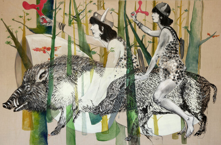 Récit de la guerrière 1 - Le sanglier noir