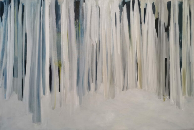 Forêt de bouleaux n° 5 - Silence