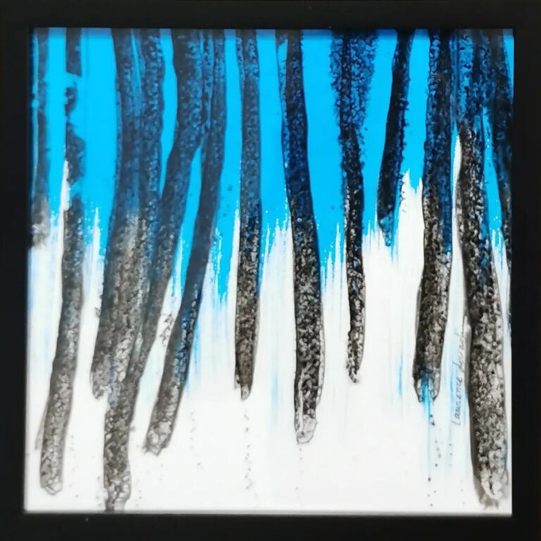 S'envelopper du bleu